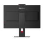 Lenovo ThinkVision T24-4v Moniteur 23.8 pouces IPS Full HD, caméra 5 MP, haut-parleurs, HDMI, DisplayPort, USB, écran professionnel noir
