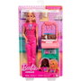 Barbie Coffret Barbie Pédiatre - Poupée Blonde et Bébé