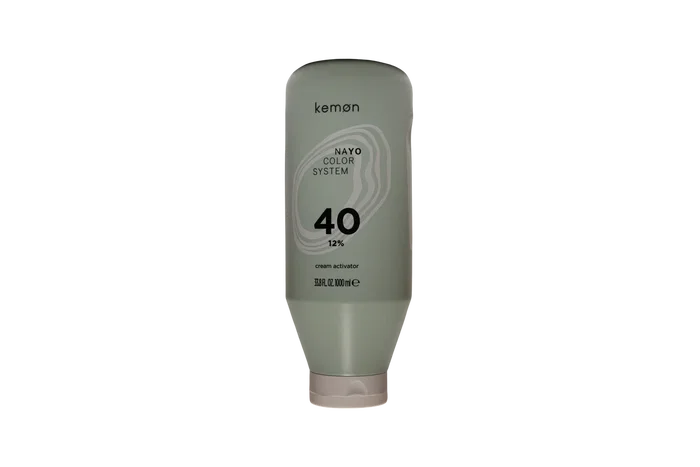 Kemon Nayo Cream Activator Lotion Activateur de Couleur de Cheveux 1000 ml Kemon Nayo Cream Activator Lotion Activateur de Couleur de Cheveux 1000 ml