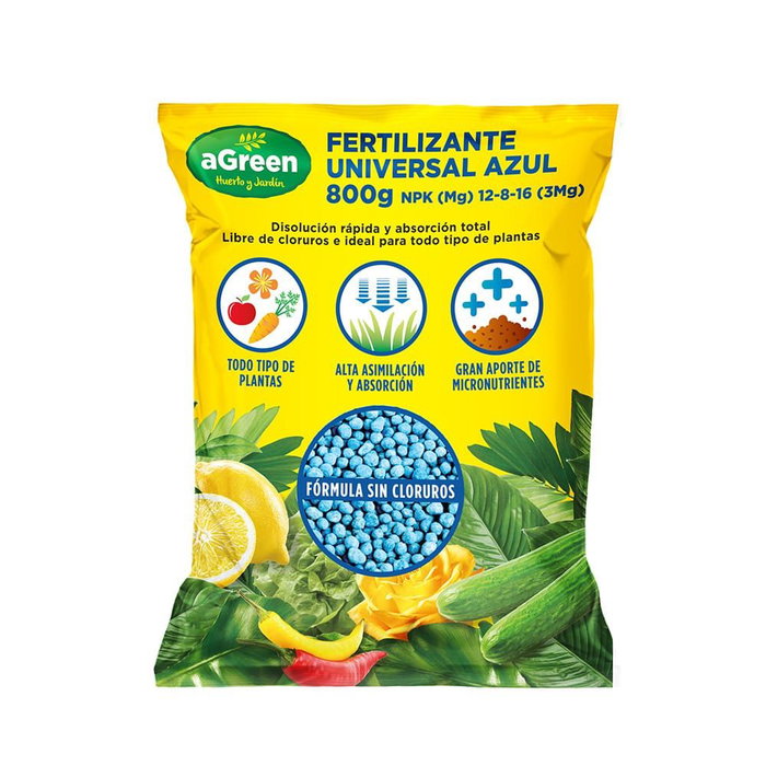 Engrais pour les plantes aGreen Universel Fruité 800 g Engrais pour les plantes aGreen Universel Fruité 800 g