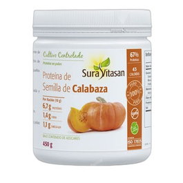 SURA VITASAN Protéine de graines de courge 450g