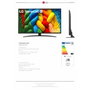 TV intelligente LG 55NANO81A6A 4K Ultra HD 55" LED