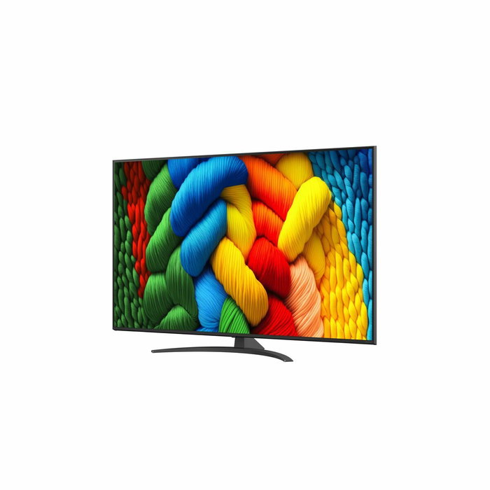 TV intelligente LG 55NANO81A6A 4K Ultra HD 55" LED TV intelligente LG 55NANO81A6A 4K Ultra HD 55" LED