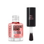 Rimmel London Vernis à Ongles Wonder'Bond Fortifiant N°001 12 ml - Avec Biotine et Kératine, Application Facile, Teinte Nude, Vegan