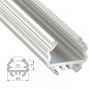 Profilé Aluminium Type MICO 2,02M - Brut