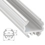 Profilé Aluminium Type MICO 2,02M - Brut