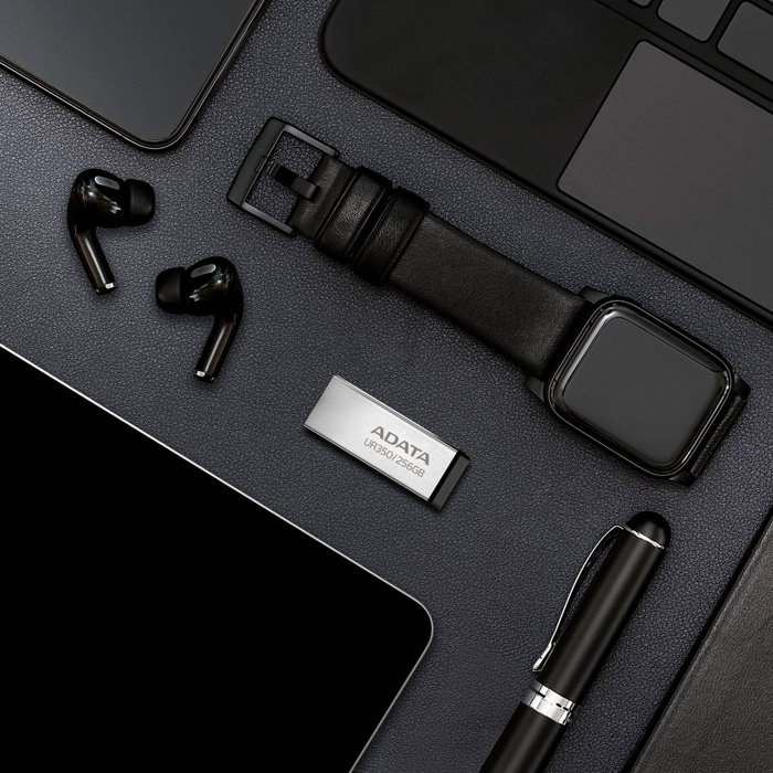 ADATA UR350 256 Go Noir