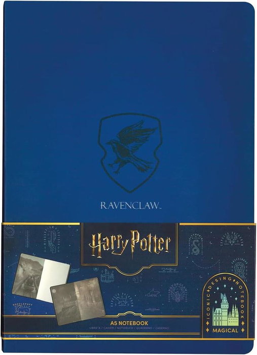 Sd toys Carnet Ravenclaw Harry Potter à couverture souple