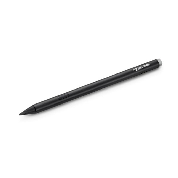 Kobo Stylus 2 N605ACBKSPN - Stylet Actif pour Kobo Elipsa et Sage - Noir