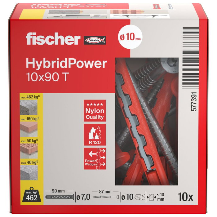 Fischer HybridPower 10x90 T