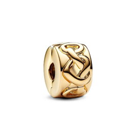 Perle de verre Femme Pandora 768035C00 Doré