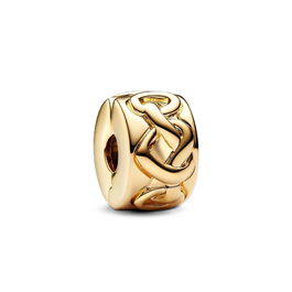 Perle de verre Femme Pandora 768035C00 Doré