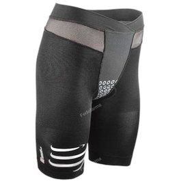 COMPRESSPORT MALLA COMPRESION TR3 BRUTAL Short Femme Noir