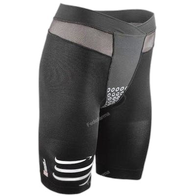 COMPRESSPORT MALLA COMPRESION TR3 BRUTAL Short Femme Noir