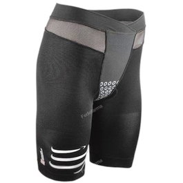 Compressport TR3 Brutal Short Femme de Compression, Noir