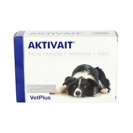 ALTRES LAB VET AKTIVAIT pour Chiens de Grandes Races, 60 Comprimés