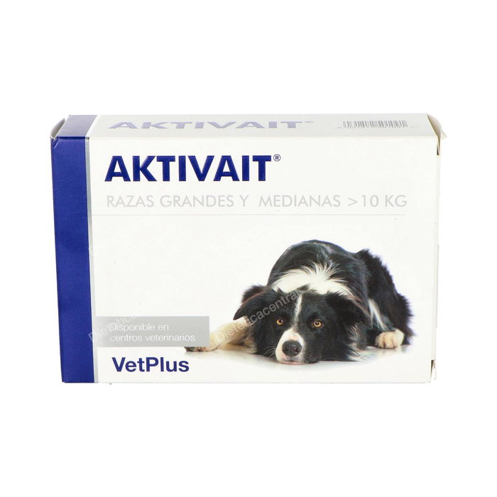 ALTRES LAB VET AKTIVAIT pour Chiens de Grandes Races, 60 Comprimés ALTRES LAB VET AKTIVAIT pour Chiens de Grandes Races, 60 Comprimés