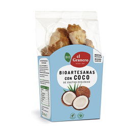 El Granero Integral Biscuits Artisanaux au Coco Bio 220g