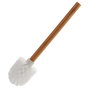 Berilo Brosse Bambou Blanc Marron 8x35x8 cm (Set de 24)