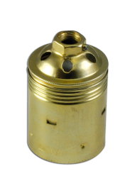 Simon Finstock Porte-lampe métallique lisse E-27