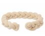 KioKids Tresco beige pour lit bébé protecteur barrières en polyester et spandex dès 0 mois
