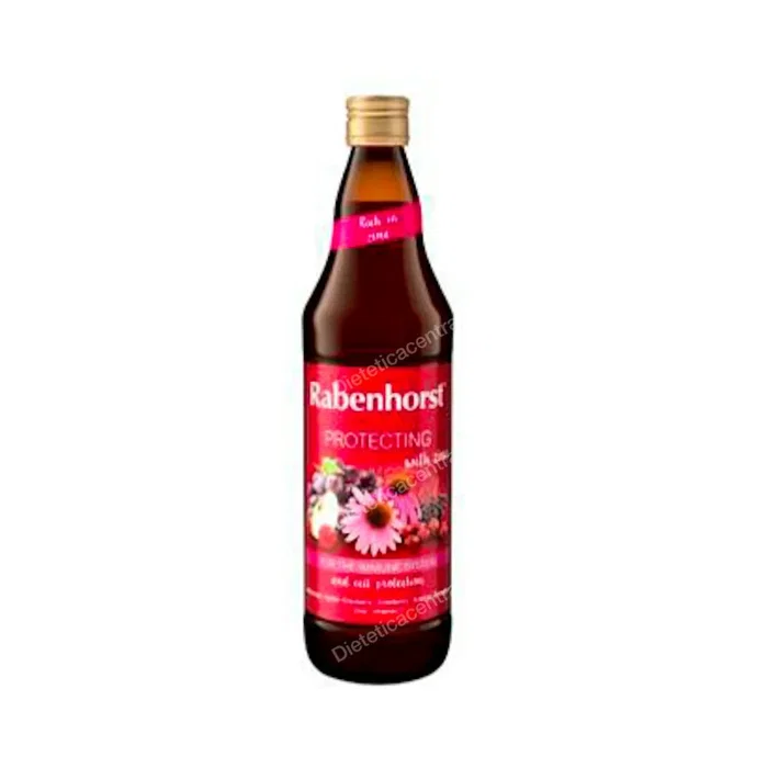 Rabenhorst Jus Protecting avec Zinc 750 ml – Jus multifruit à l'échinacée Rabenhorst Jus Protecting avec Zinc 750 ml – Jus multifruit à l'échinacée