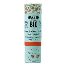 BORN TO BIO Barre à lèvres N1 Coral Orange 3,5 g