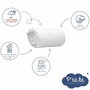 P'Tit Lit Lot de 2 Protège-matelas Bébé Bamboo 40x80 cm