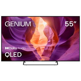 TV intelligente Genium GTV55QLED 55" QLED 4K Ultra HD