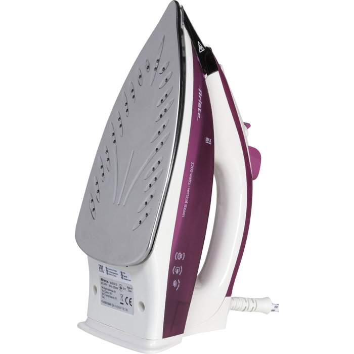 Ariete Fer à repasser vapeur 2200W, violet