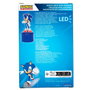 Lexibook Sonic NS02SN - Lampe de nuit Bluetooth avec haut-parleur intégré pour enfants - Licence Sonic - Recommandé +3 ans