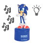 Lexibook Sonic NS02SN - Lampe de nuit Bluetooth avec haut-parleur intégré pour enfants - Licence Sonic - Recommandé +3 ans