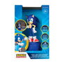 Lexibook Sonic NS02SN - Lampe de nuit Bluetooth avec haut-parleur intégré pour enfants - Licence Sonic - Recommandé +3 ans