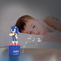 Lexibook Sonic NS02SN - Lampe de nuit Bluetooth avec haut-parleur intégré pour enfants - Licence Sonic - Recommandé +3 ans