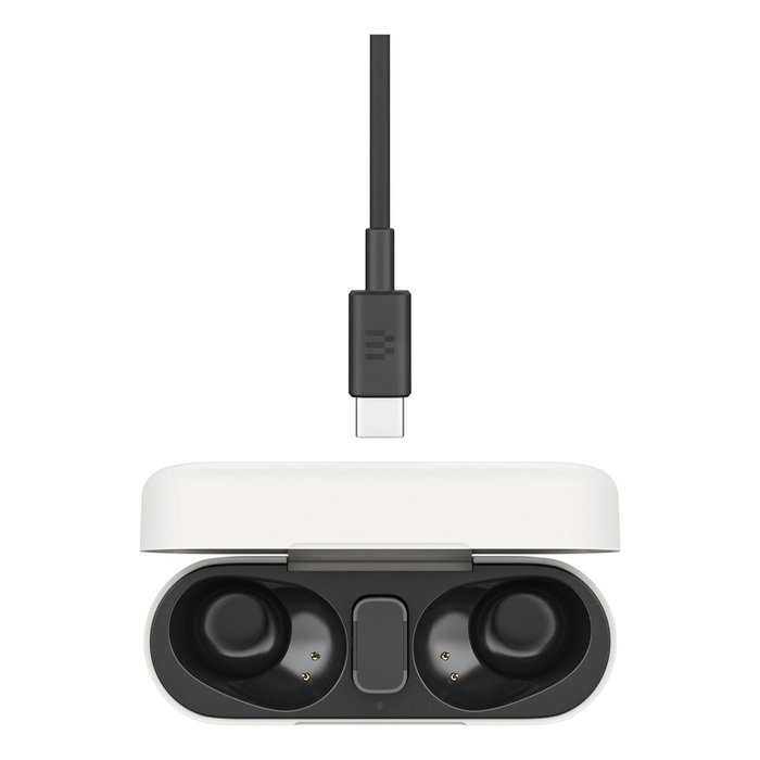 Écouteurs Sans Fil avec Étui de Charge Epos ADAPT E1TWS Blanc
