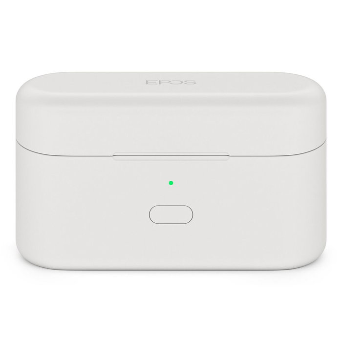 Écouteurs Sans Fil avec Étui de Charge Epos ADAPT E1TWS Blanc