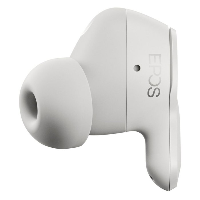 Écouteurs Sans Fil avec Étui de Charge Epos ADAPT E1TWS Blanc