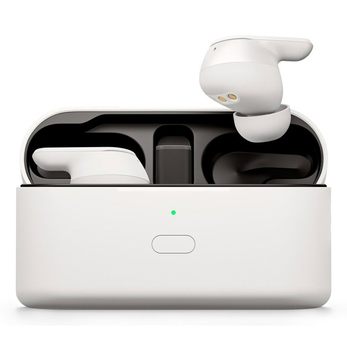Écouteurs Sans Fil avec Étui de Charge Epos ADAPT E1TWS Blanc
