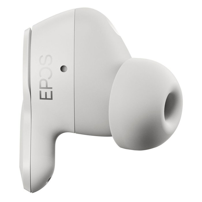 Écouteurs Sans Fil avec Étui de Charge Epos ADAPT E1TWS Blanc