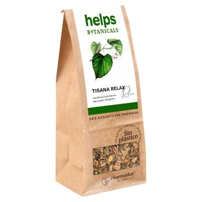 HELPS BOTanicals Tisana Relax 50g HELPS BOTanicals Tisana Relax 50g