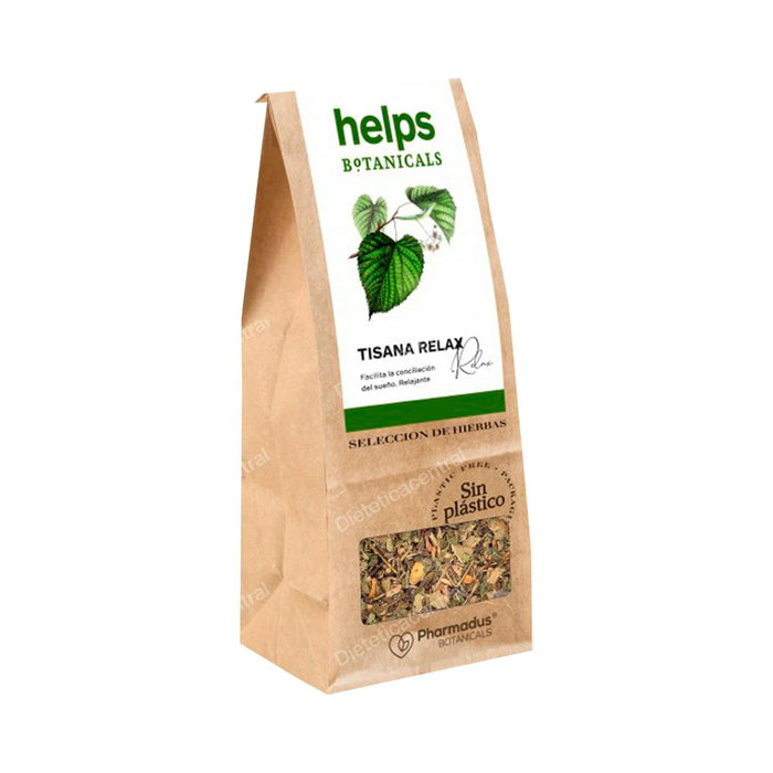 Helps Botanicals Tisane Relax 50g Helps Botanicals Tisane Relax 50g