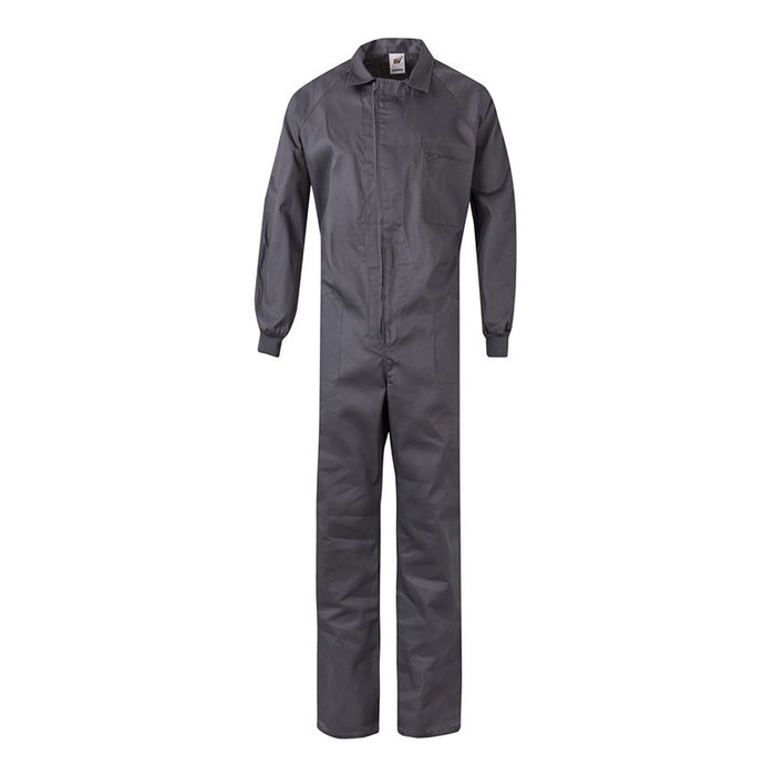 VELILLA Mono de travail en sergé, Taille 58, Gris VELILLA Mono de travail en sergé, Taille 58, Gris