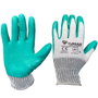 Tuman Guante poliester Spandex recubierto Ecolatex T-10