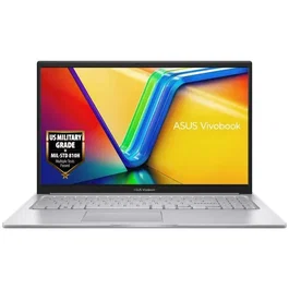 ASUS VivoBook 15 X1504VA-BQ3649W PC Portable 15.6" FHD - Intel Core 5 120U, RAM 16 Go, SSD 512 Go, Windows 11 Home, AZERTY - Gris Froid