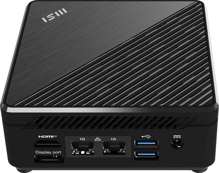 MSI Cubi N 00-B0A911-047 Mini PC Intel N100 16 Go SO-DIMM Wi-Fi Bluetooth 5 HDMI DisplayPort VESA