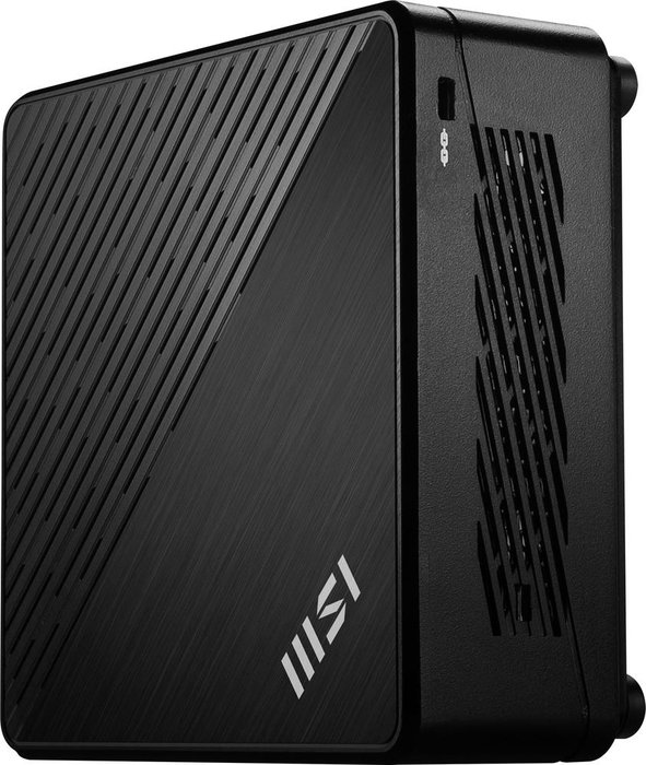 MSI Cubi N 00-B0A911-047 Mini PC Intel N100 16 Go SO-DIMM Wi-Fi Bluetooth 5 HDMI DisplayPort VESA