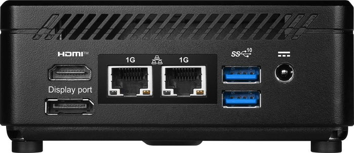 MSI Cubi N 00-B0A911-047 Mini PC Intel N100 16 Go SO-DIMM Wi-Fi Bluetooth 5 HDMI DisplayPort VESA