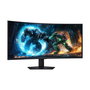 Samsung LS40FG750EUXEN Moniteur Gaming Odyssey G7 G75F incurvé 32 pouces 240 Hz 1 ms avec technologie QLED et FreeSync Premium Pro