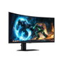 Samsung LS40FG750EUXEN Moniteur Gaming Odyssey G7 G75F incurvé 32 pouces 240 Hz 1 ms avec technologie QLED et FreeSync Premium Pro