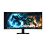 Samsung LS40FG750EUXEN Moniteur Gaming Odyssey G7 G75F incurvé 32 pouces 240 Hz 1 ms avec technologie QLED et FreeSync Premium Pro